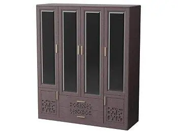 Шкаф Веро (ясень), 4 створки