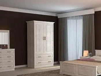 Шкаф №3 (ясень), 2 створки