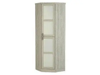 Шкаф угловой Парма (ясень/лдсп)