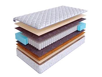 Матрас SkySleep NATURE HEAVY SOFT S500 (распродажа)