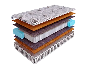 Матрас SkySleep NATURE PRO HEAVY HARD S1000 (распродажа)