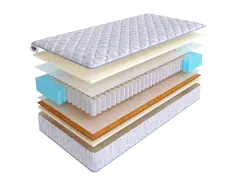 Матрас SkySleep PRACTIC MIDDLE SOFT S500