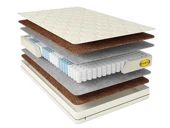 Детский матрас Benartti Baby Hard TFK (70х140)