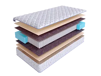 Матрас SkySleep NATURE ANATOMIC SOFT S1000 (распродажа)