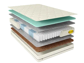 Детский матрас Benartti Baby Orto Kombi TFK (70х140)