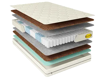 Детский матрас Benartti Baby Orto TFK (70х140)