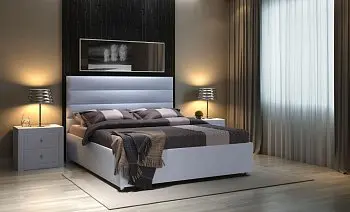 Кровать Кровать Sleeptek Premier 4 Комплектация "подъемный механизм" Материал "Экокожа" (160х200)