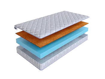 Матрас SkySleep ROLLER Econom 10 Cocos (140х190)