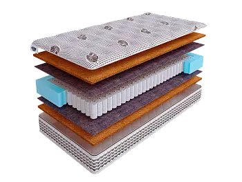 Матрас SkySleep NATURE PRO ANATOMIC HARD S500 (распродажа)