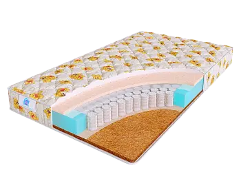 Детский матрас Sleep A Lot TREY Ready S500 med (65х125)