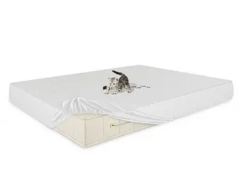 Защитный наматрасник Benartti Cotton Plus (80х200)