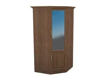 Шкаф угловой №3 (бук/лдсп)