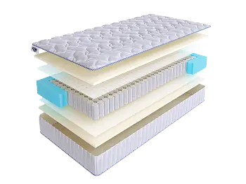 Матрас SkySleep JOY TWIN FOAM S500 (140х190)