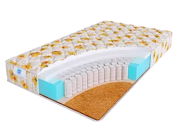 Детский матрас Sleep A Lot TREY Moiry S500 high (65х125)