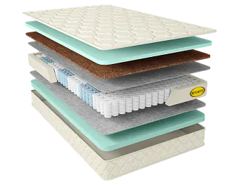 Матрас Benartti Classic Max Duo TFK (90х200)