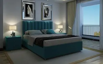 Кровать Кровать Sleeptek Premier 7 Комплектация "подъемный механизм" Материал "Экокожа" (160х200)