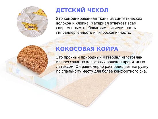Детский матрас Sleep A Lot TREY Danby S500 min 2 (фото)