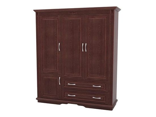 Шкаф Палермо (бук), 3 створки 1 (фото)