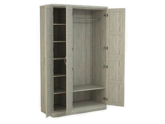 Шкаф Варна (ясень/тополь), 3 створки 2 (фото)
