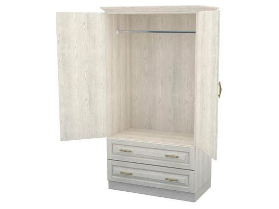Шкаф №3 (ясень/тополь), 2 створки 3 (фото)