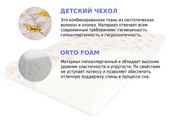 Детский матрас Sleep A Lot TREY RABY 2 (фото)