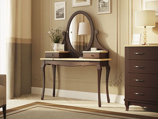 Туалетный стол Кассис (бук) 11 (фото)