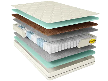 Детский матрас Benartti Baby Duo TFK (70х140)