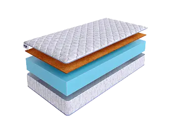 Матрас SkySleep ROLLER Cotton 18 Cocos