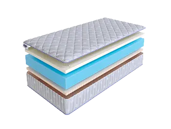 Элитный матрас SkySleep ROLLER Econom Memory-Latex 20