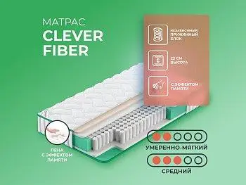 Матрас Clever Fiber