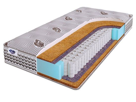 Матрас SkySleep NATIVE PRO Combi Hard S500 1 (фото)