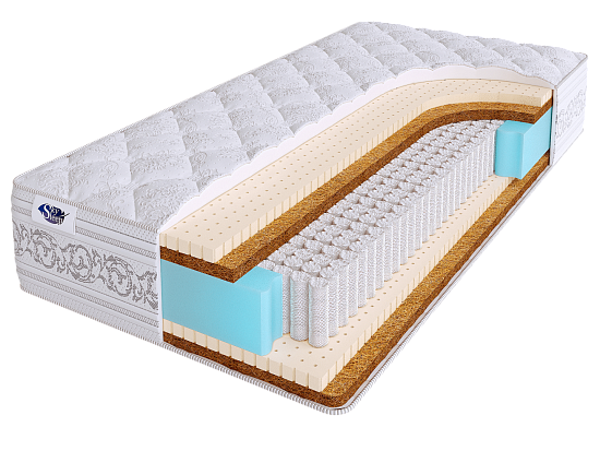 Матрас SkySleep PLEASURE ORGANIC S1000 2 (фото)